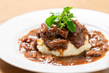 画像をギャラリービューアに読み込む, ビストロボナペティ 6個セット(牛タンの赤ワイン煮x3個、仙台牛すじストロガノフ風x3個)【ティー&ティーフーズ】