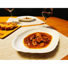 画像をギャラリービューアに読み込む, ビストロボナペティ 4個セット(牛タンの赤ワイン煮x2個、仙台牛すじストロガノフ風x2個)【ティー&ティーフーズ】