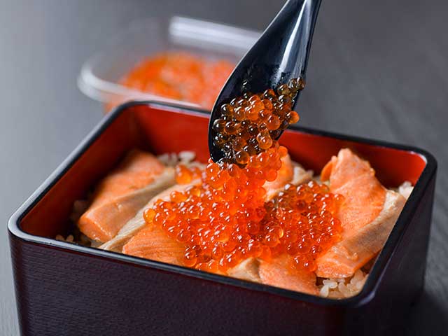 秋のはらこ飯 [贈答用] 2人前 【漁亭浜や】